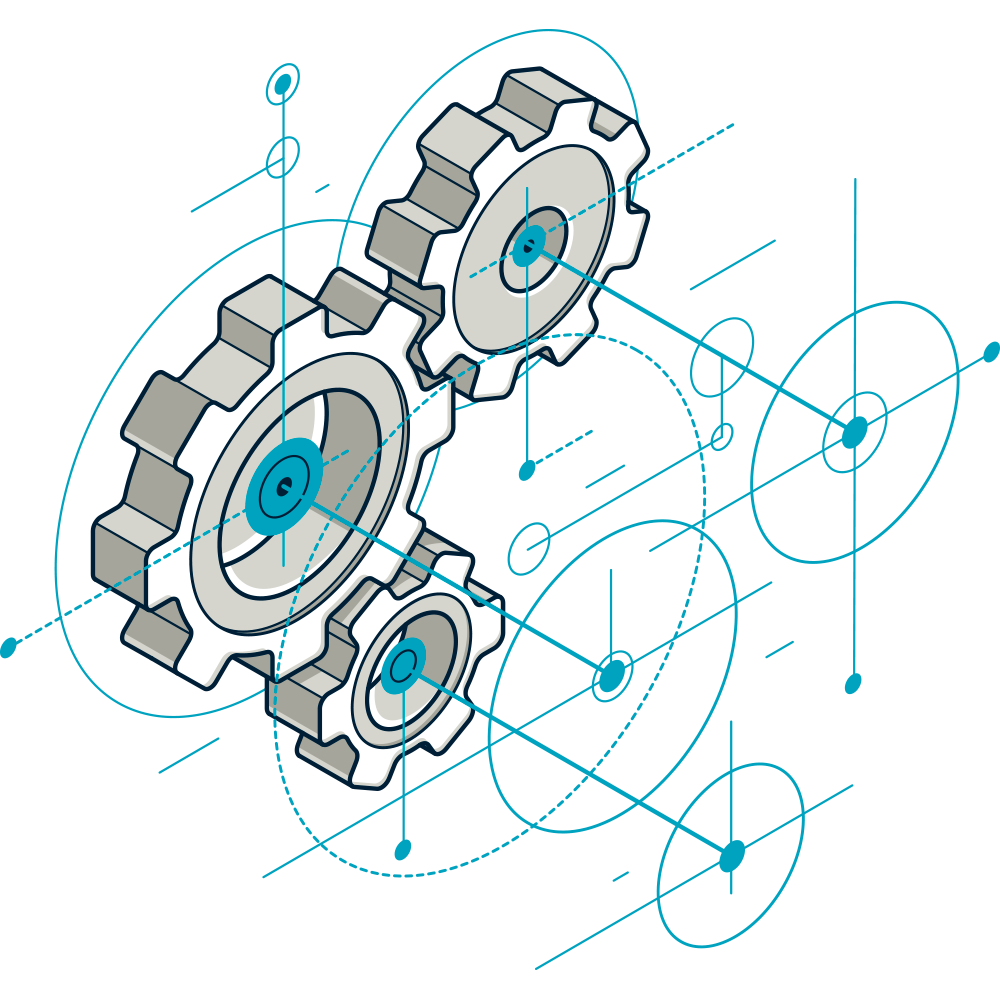end to end machining services icon