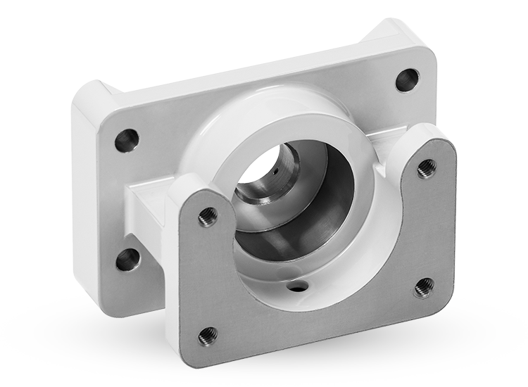 Precision milled part
